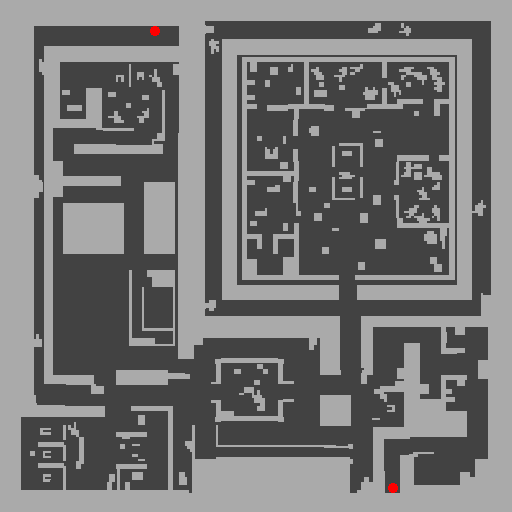 Minimapa de Glast Heim 1