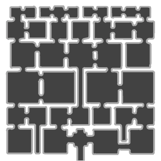 Minimapa de Fazenda dos Cogumelos