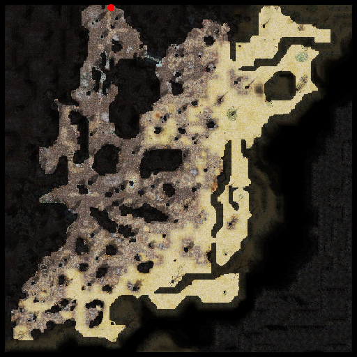 Minimapa de Floresta dos Lobos Cinzentos 2
