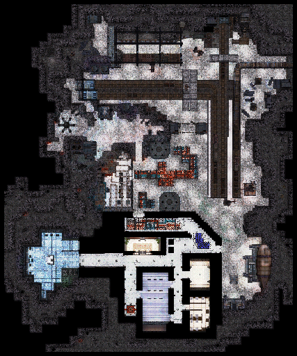 Minimapa de Thor Camp