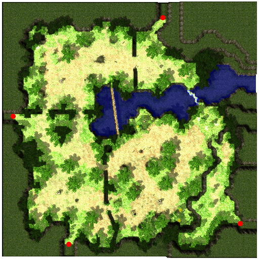 Minimapa de Campos de Geffen 10