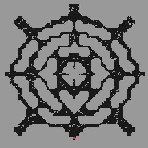 Minimapa de Caverna de Gelo 3