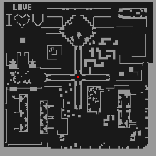Minimapa de Fábrica de Brinquedos 2