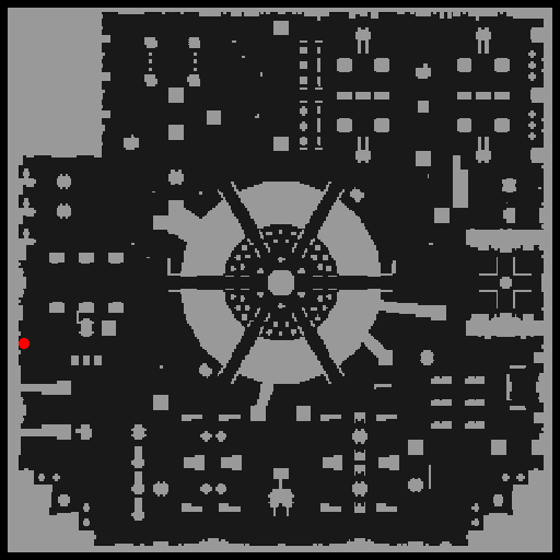 Minimapa de Segunda Usina