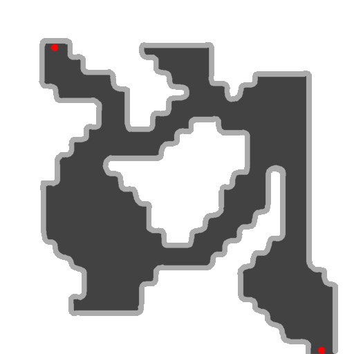 Minimapa de Caverna dos Orcs 1