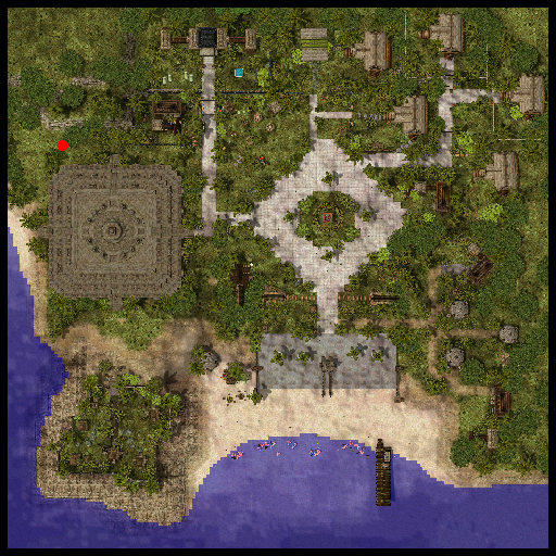 Minimapa de Dewata
