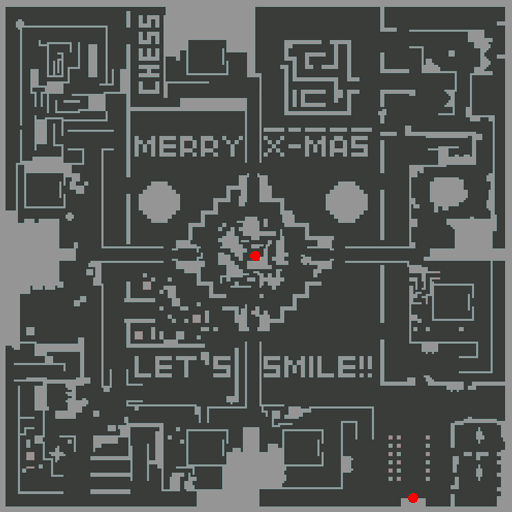 Minimapa de Fábrica de brinquedos 01