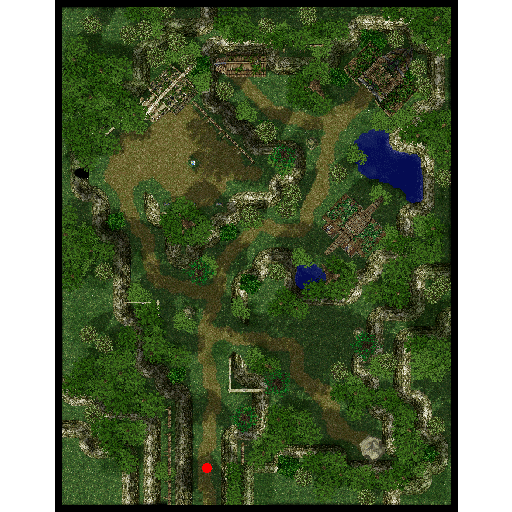 Minimapa de Vila dos Arqueiros