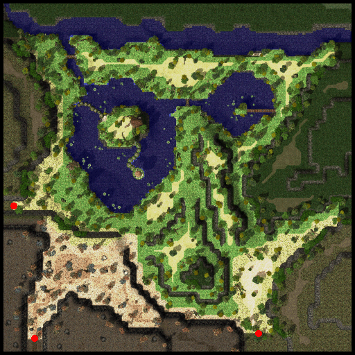 Minimapa de Campos de Hugel 02
