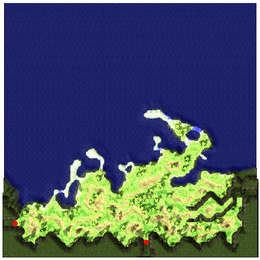Minimapa de Campos de Geffen 09