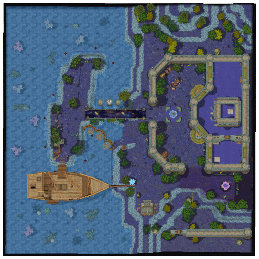 Minimapa de Novo Mundo
