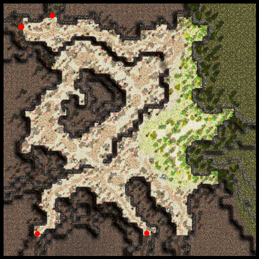 Minimapa de Campos de Hugel 07