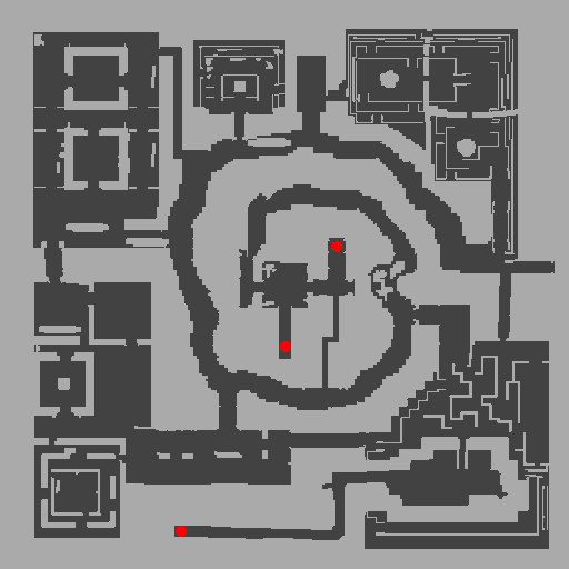 Minimapa de Torre do Relógio 1