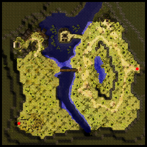 Minimapa de Campos de Dewata