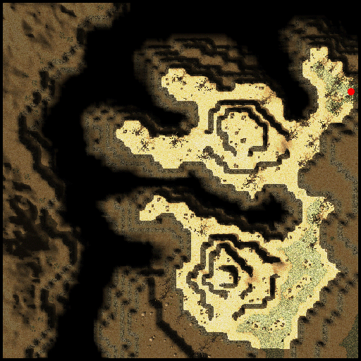 Minimapa de Campos de Rachel 10