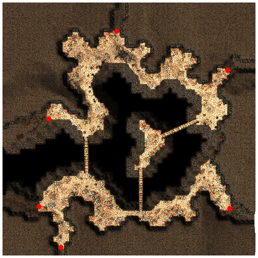 Minimapa de Campos de Juno 07